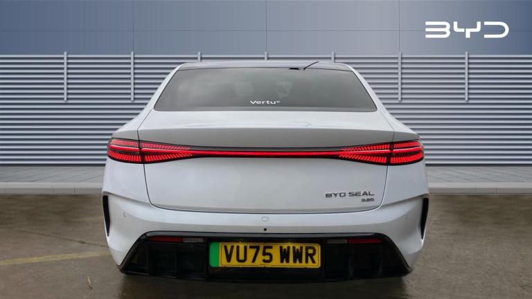2025 BYD Seal 390kW Excellence AWD 83kWh 4dr Auto SALOON ELECTRIC Automatic