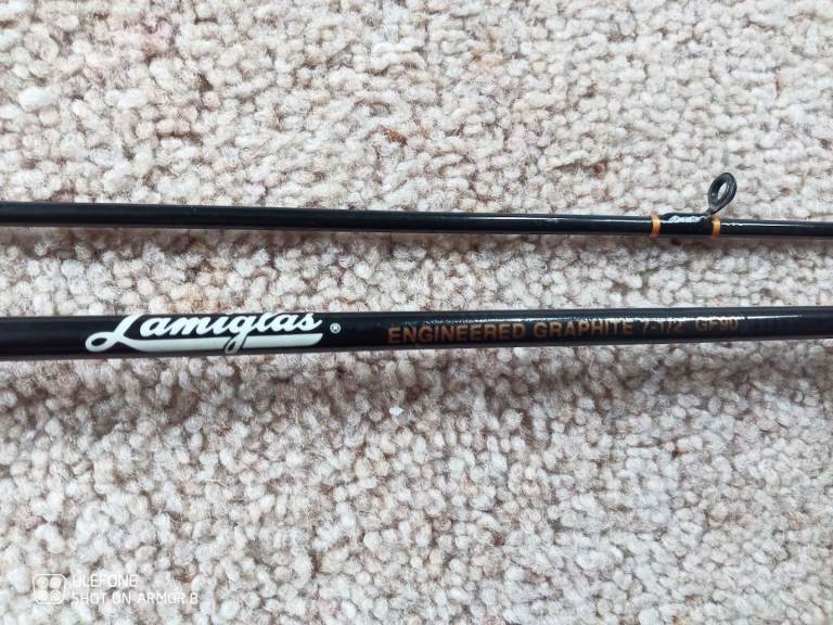Lamiglas Engineered Graphite Fishing Rod – Good Condition