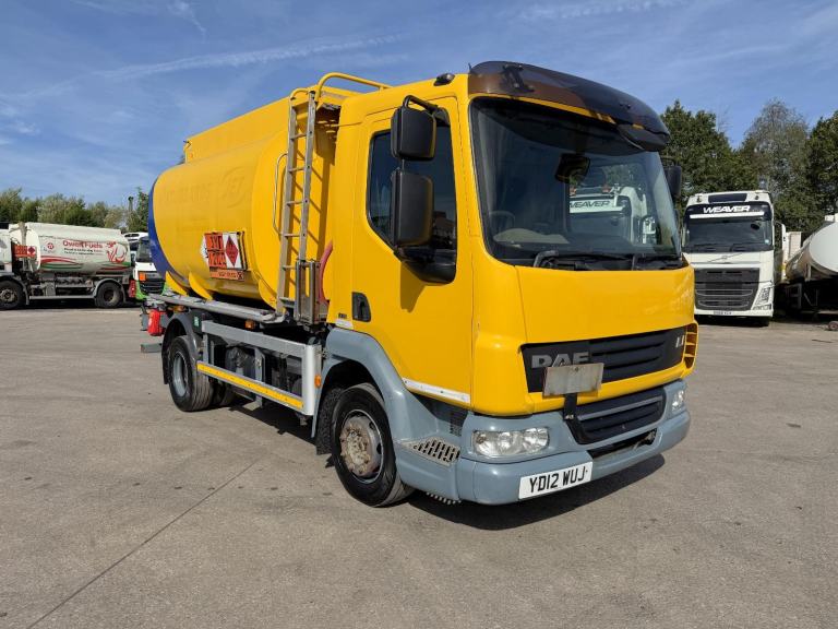 2012 DAF LF 45 210 8,600 LITRE FUEL TANKER 