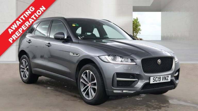 2019 Jaguar F-Pace 2.0 D180 R-Sport SUV 5dr Diesel Auto AWD Euro 6 (s/s) (180 ps) Diesel Automatic
