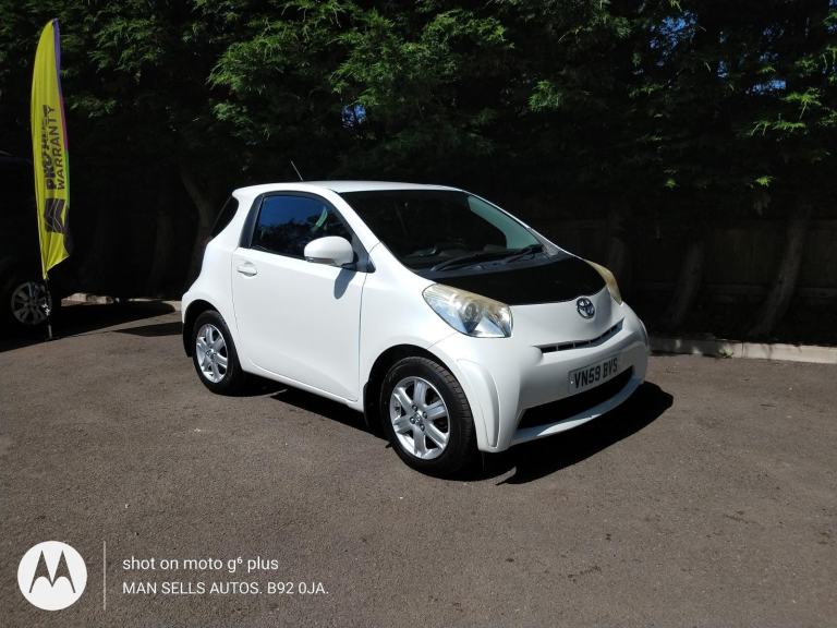2009 Toyota IQ 1.0 VVT-i Hatchback 3dr Petrol Manual Euro 4 (68 bhp)