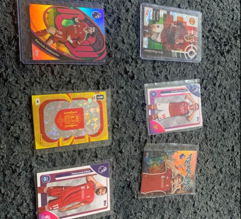 Football Trading Cards - Topps & Panini, Good Condition