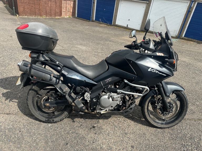 Suzuki, V-STROM, 2008, 645 (cc)