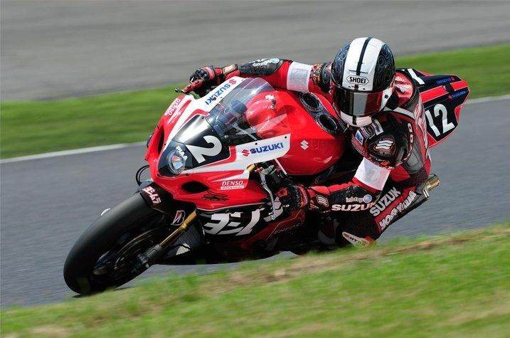 image for #RARE COLLECTORS ITEM - #SHOEI X-SPIRIT 2 HELMET - YUKIO KAGAYAMA TC-5 - SMALL