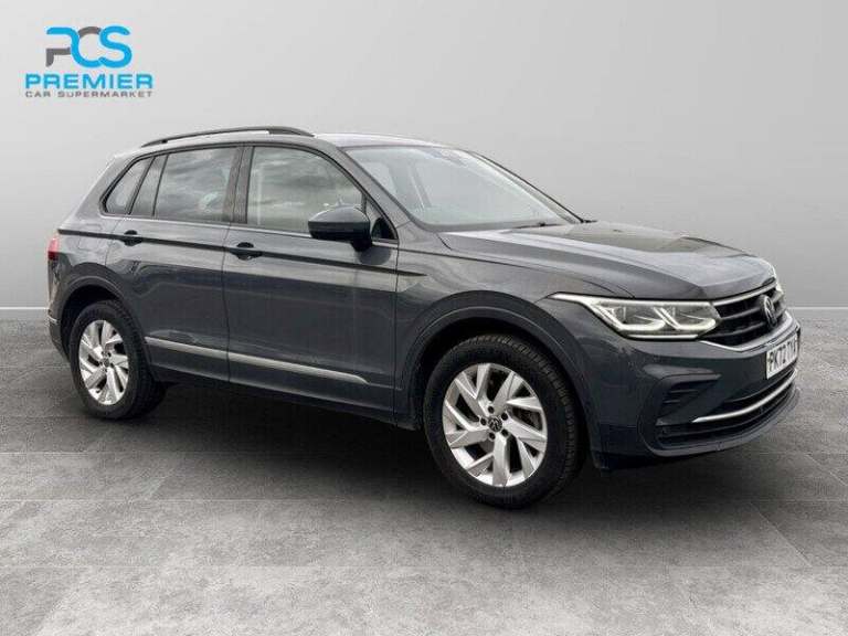 2022 Volkswagen Tiguan TSI Life SUV HYBRID Automatic