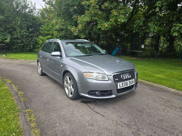 Audi, A4, Estate, 2006, Manual, 1968 (cc), 5 doors