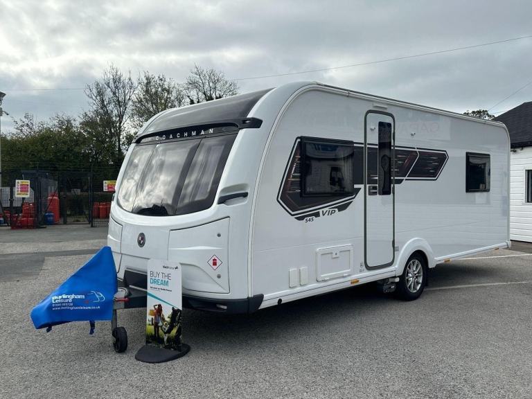Coachman Vip 545 - Solar Panel / ATC / Heated Towel Radiator
