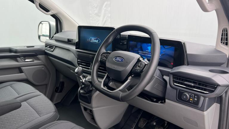 2025 Ford Transit Custom 320 L1 Diesel Fwd 2.0 EcoBlue 136ps H1 Van Limited Van Diesel Manual