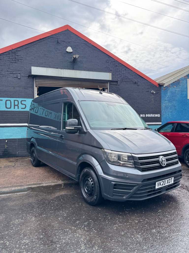 2020 Volkswagen Crafter 2.0 TDI 140PS Trendline High Roof Van PANEL VAN Diesel Manual
