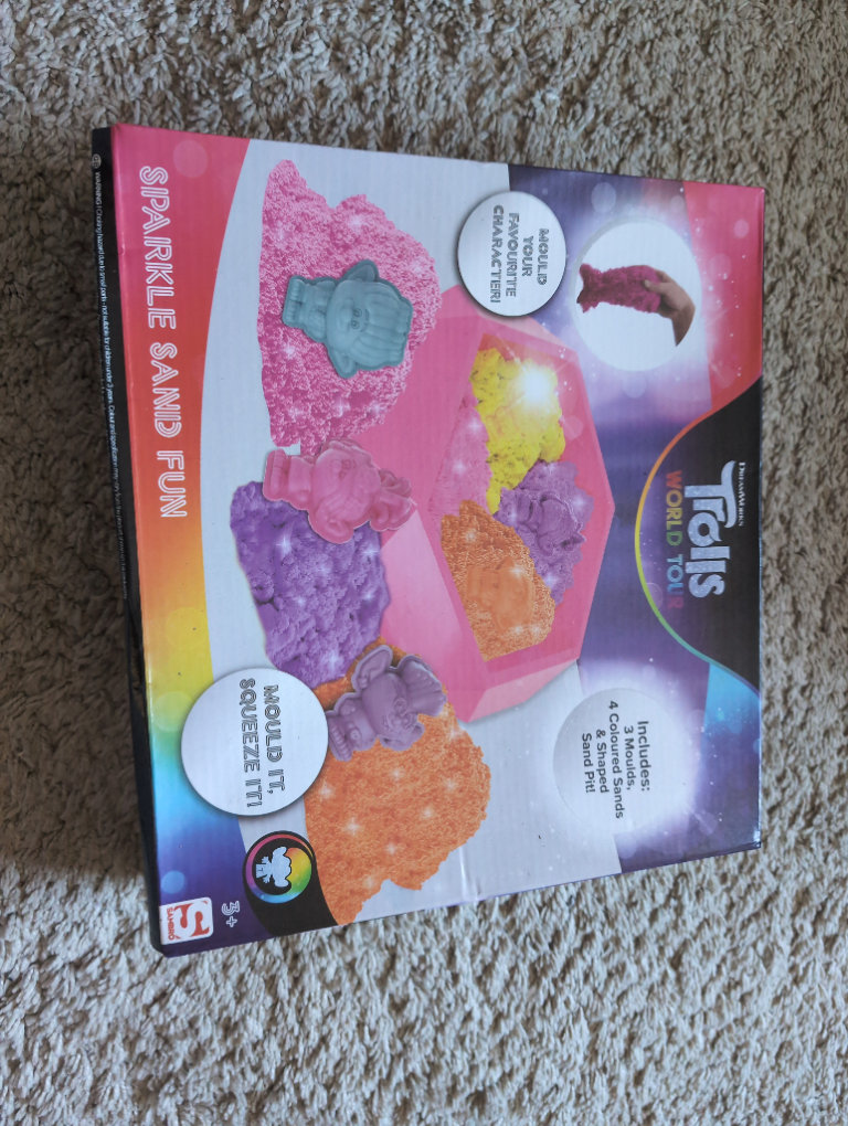 Trolls world tour sand and sand pit