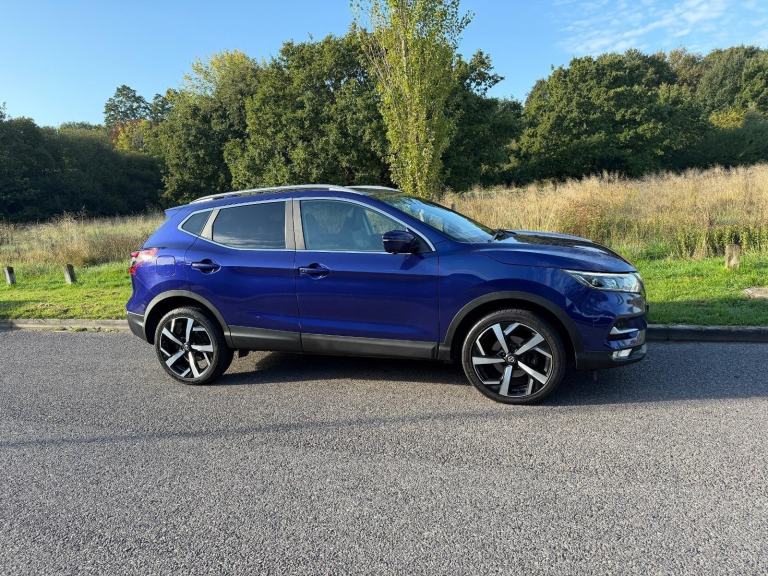 Nissan Qashqai 1.5 dCi Tekna Euro 6 5dr DIESEL MANUAL 2018/18