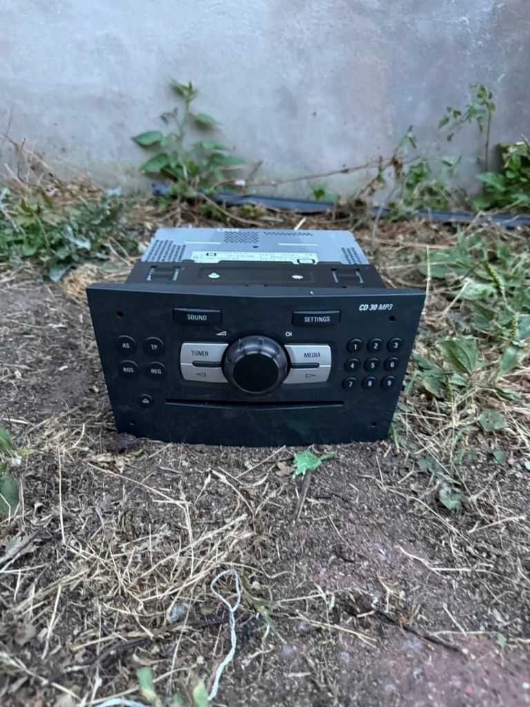 Vauxhall Corsa D 2006–2014 – CD Radio