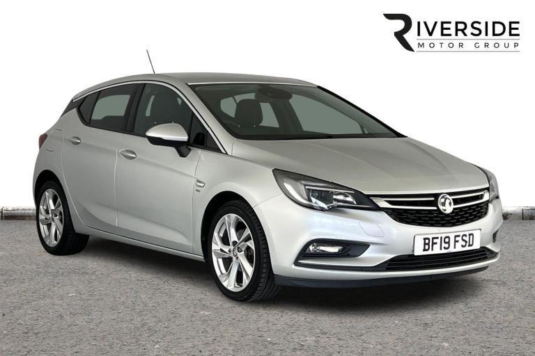 2019 Vauxhall Astra 1.4i Turbo SRi Euro 6 5dr Hatchback Petrol Manual