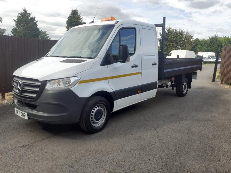 2021 Mercedes-Benz Sprinter 315 Progressive Crew Cab Tipper + VAT Tipper Diesel Manual