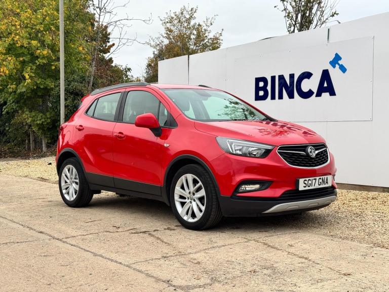 2017 Vauxhall Mokka X 1.4i Turbo Active Euro 6 (s/s) 5dr HATCHBACK Petrol Manual
