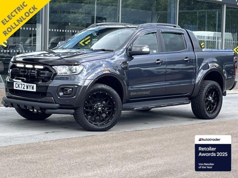 2022 Ford Ranger Pick Up Double Cab Wildtrak 2.0 EcoBlue 213 Auto PICK UP DIESEL Automatic