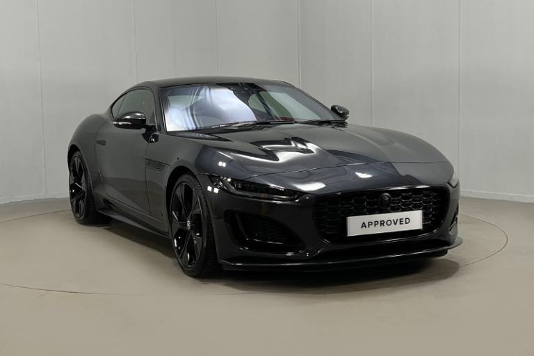 JAGUAR F-TYPE 5.0 P450 Supercharged V8 75 2dr Auto AWD