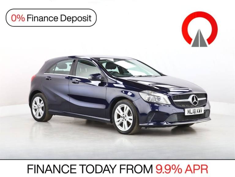 2018 Mercedes-Benz A-Class A200d Sport 5dr HATCHBACK DIESEL Manual
