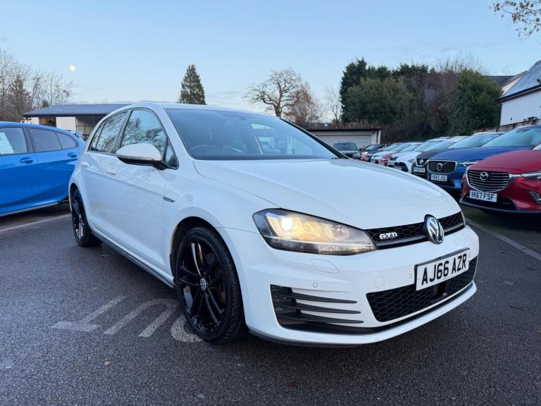  Volkswagen Golf 2.0 TDI BlueMotion Tech GTD DSG Euro 6 (s/s) 5dr Diesel Automatic