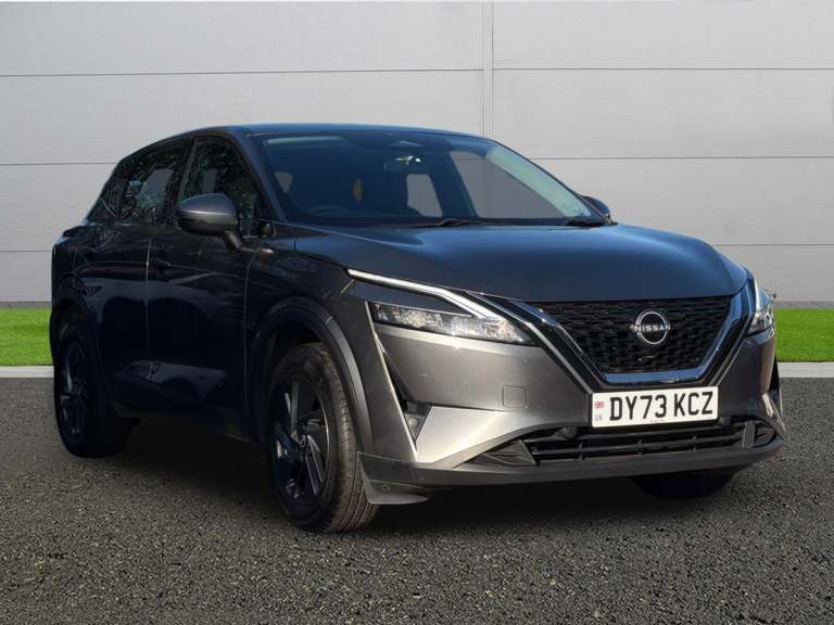 2023 Nissan Qashqai 1.3 DiG-T MH Acenta Premium 5dr HATCHBACK PETROL Manual