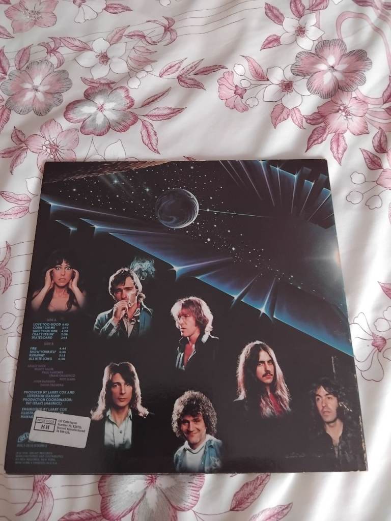 Jefferson Starship Earth Vinyl LP – Good Condition