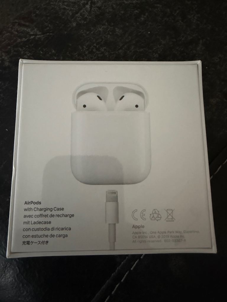 Apple AirPods 2nd Gen