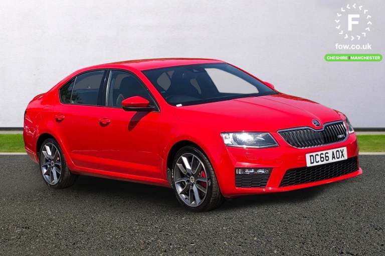 2016 Skoda Octavia 2.0 TSI vRS 5dr DSG Hatchback PETROL Automatic