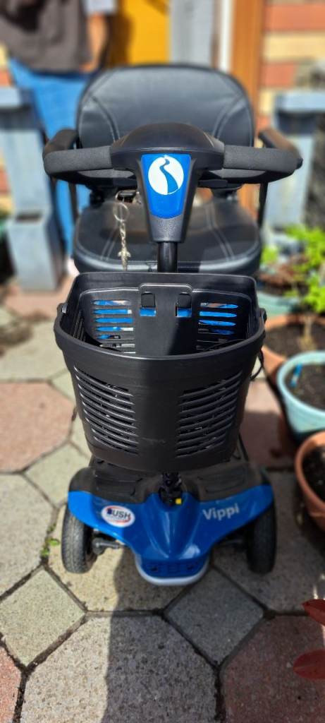 Bush Rascal Vippi Mobility Scooter – Lightweight & Like New