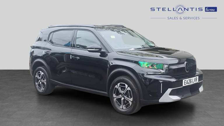 2026 Citroen C3 Aircross 1.2 Turbo PLUS SUV 5dr Petrol Manual Euro 6 (s/s) (100 ps) SUV Petrol Ma...