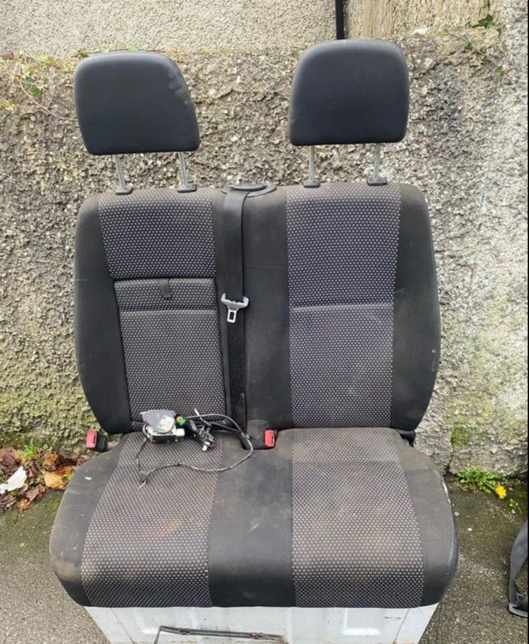 image for Mercedes sprinter/Volkswagen crafter double seat