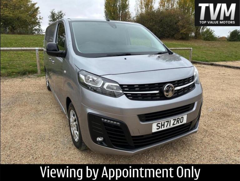 2021 Vauxhall Vivaro 1.5 Turbo D 2700 Sportive L1 H1 Euro 6 (s/s) 5dr PANEL VAN Diesel Manual