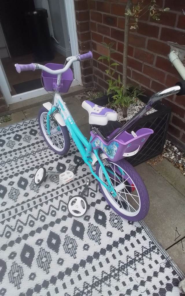 DISNEY FROZEN BIKE 