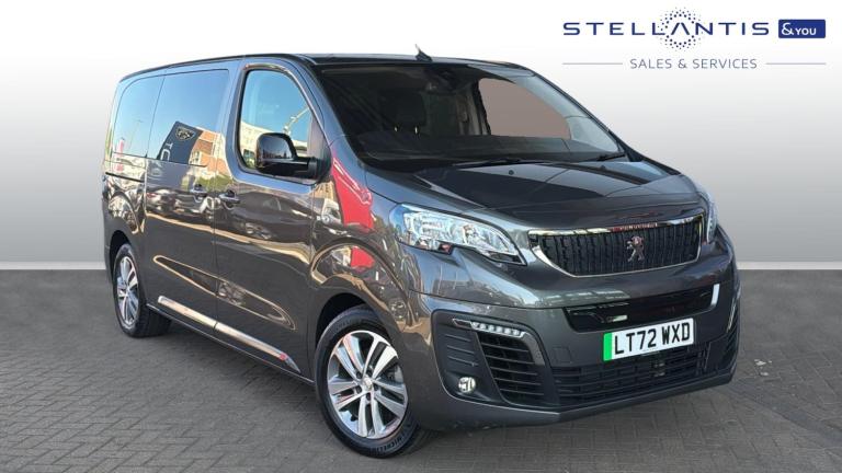 2022 Peugeot Traveller 50kWh Allure Standard MPV 5dr Electric Auto MWB (8 Seat, 7.4kW Charger) (1...