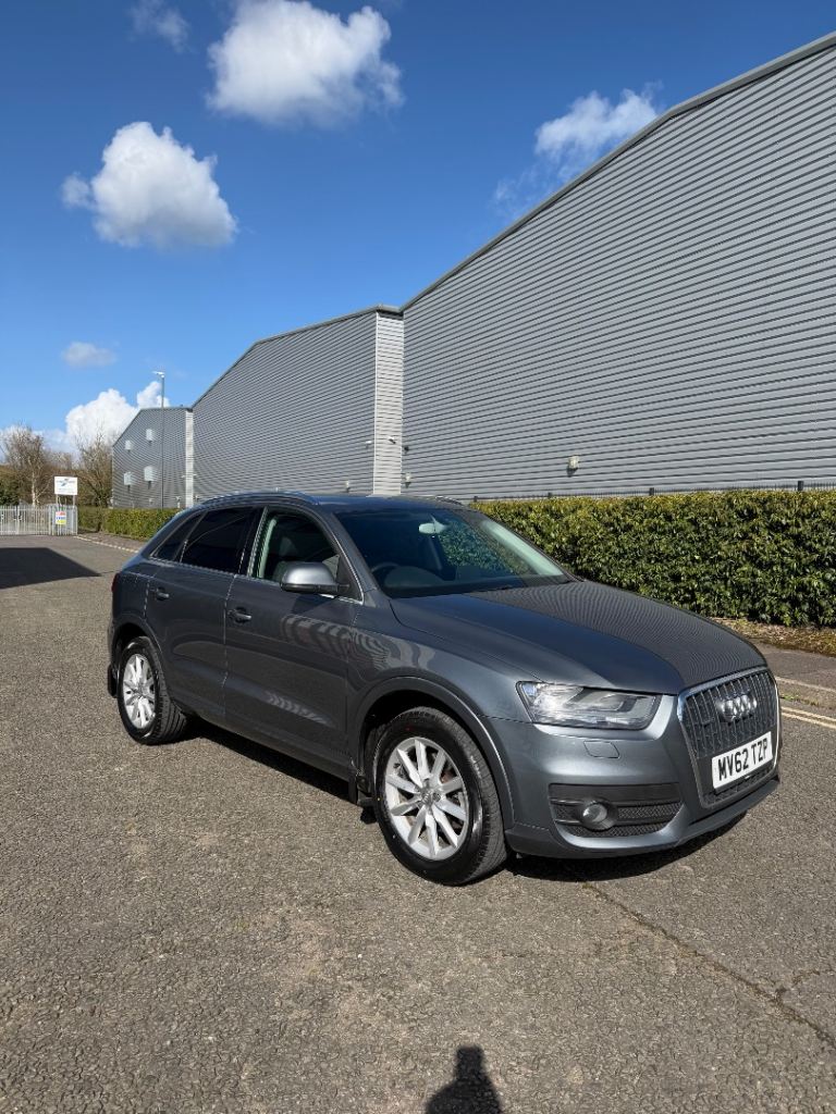 Audi, Q3, Estate, 2013, Automatic, 1968 (cc), 5 doors