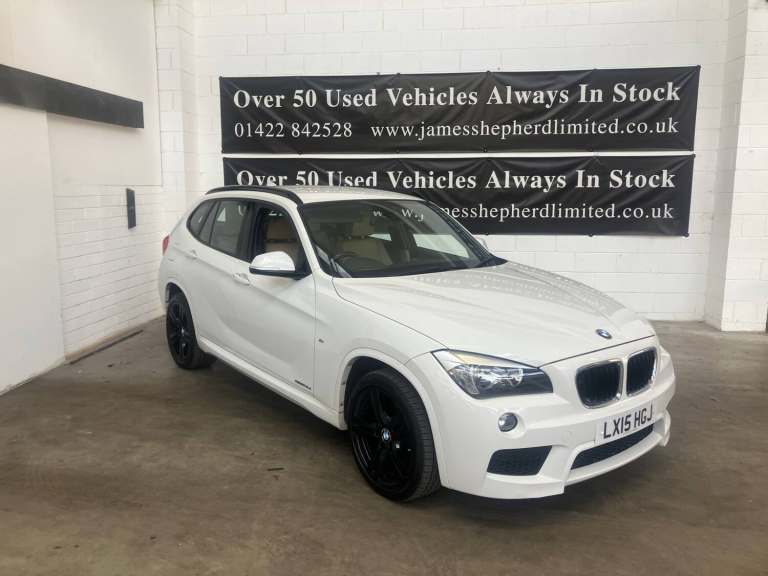 2015 BMW X1 sDrive 18d M Sport 5dr ESTATE DIESEL Manual