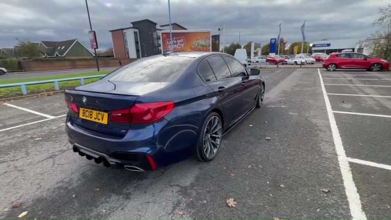 BMW 5 Series 530d M Sport Saloon Automatic