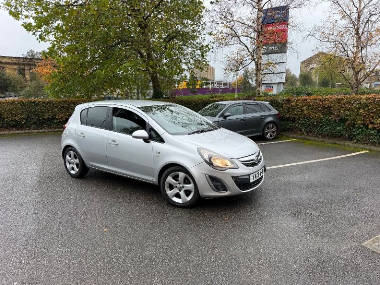 Vauxhall, CORSA, Hatchback, 2013, Manual, 1248 (cc), 5 doors