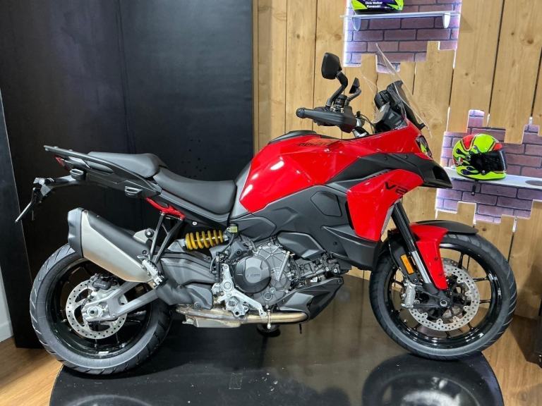 Ducati Multistrada V2 2026 Order Now! Lighter, Lower, New V2 Engine! 5.9% APR