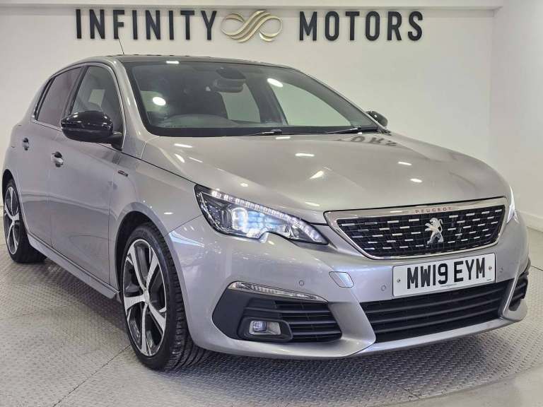 2019 Peugeot 308 1.2 308 GT Line PureTech S/S 5dr Hatchback Petrol Manual