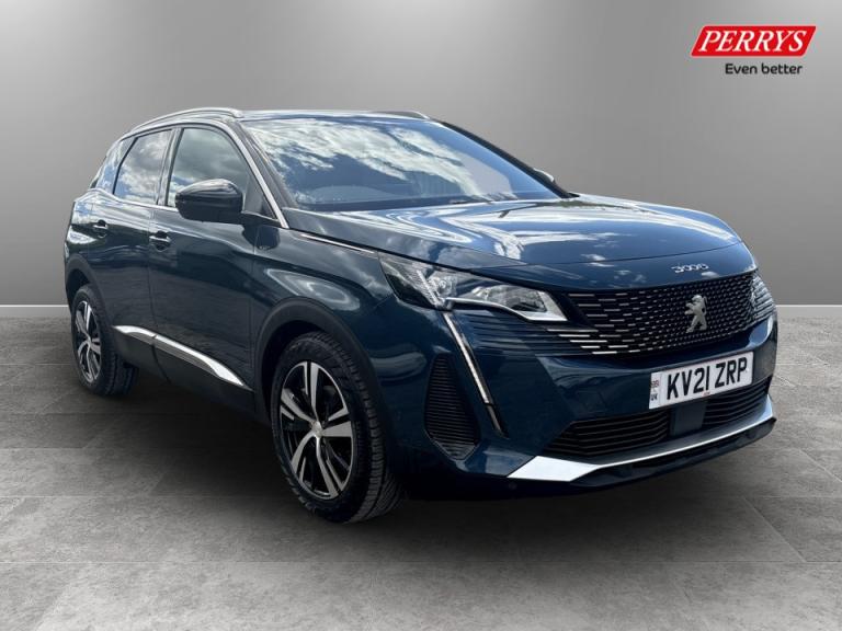 2021 Peugeot 3008 1.5 BlueHDi GT 5dr Estate DIESEL Manual