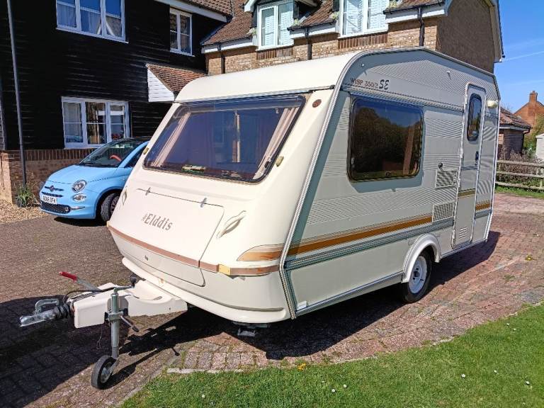 1991 Elddis Wisp 350/2 SE caravan