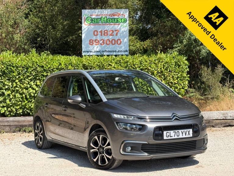 2020 70 CITROEN GRAND C4 SPACETOURER 1.5 BLUEHDI FEEL PLUS MPV 5DR DIESEL MANUAL