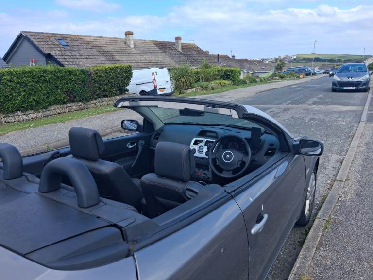 Renault, MEGANE, Convertible, 2008, Manual, 1598 (cc), 2 doors (REDUCED BY £450 FOR QUIVK SALE)