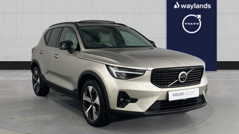 2022 Volvo XC40 Ultimate, B4 mild hybrid, Petrol, Dark Estate Petrol Automatic