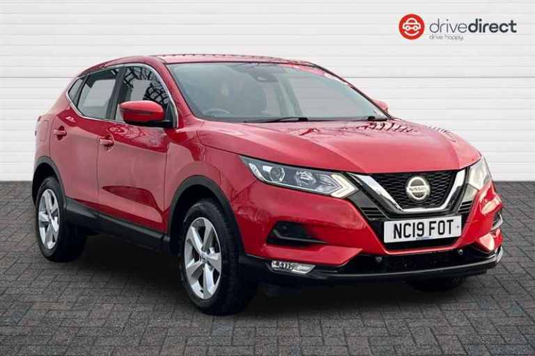 2019 Nissan Qashqai 1.3 DiG-T Acenta Premium 5dr HATCHBACK PETROL Manual
