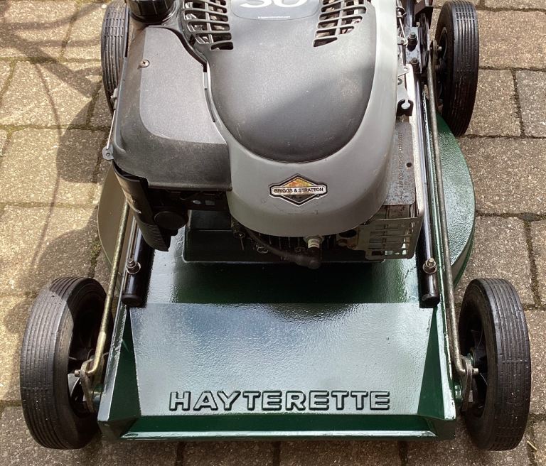 Hayter haytorette lawn mower 005A