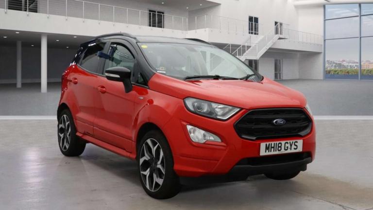 2018 Ford Ecosport 1.0 EcoSport ST-Line 5dr SUV Petrol Manual