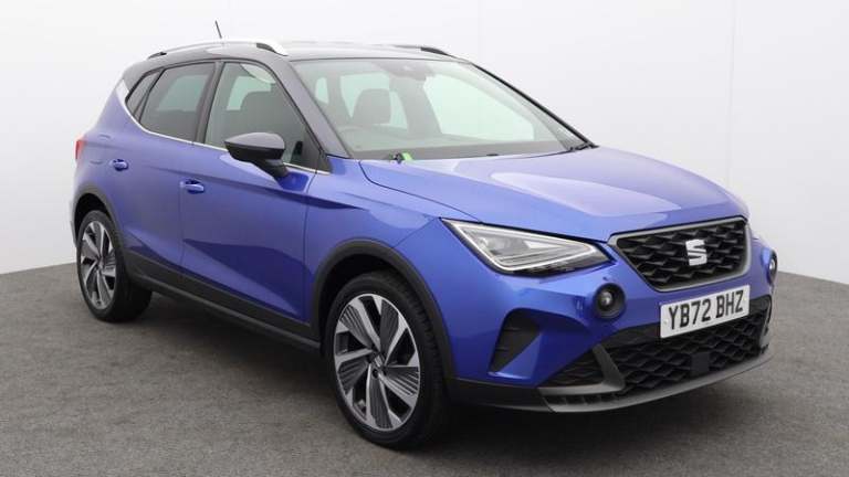 2022 SEAT Arona 1.0 TSI FR Edition SUV 5dr Petrol DSG Euro 6 (s/s) (110 ps) Automatic SUV Petrol ...