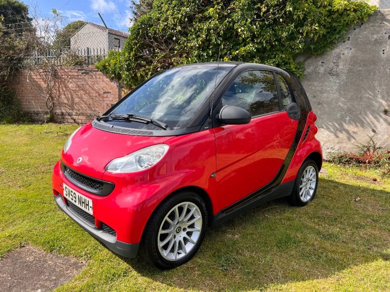 Smart Car ForTwo 0.8 CDi Diesel Automatic 