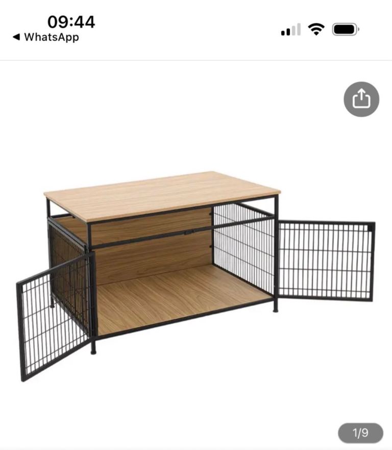 Dog cage furniture 